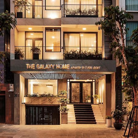 The Galaxy Home Hotel & Apartment Hanoj Exteriér fotografie